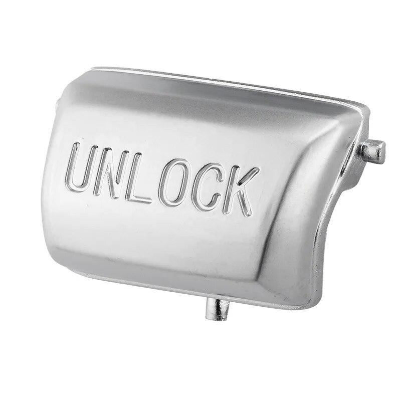 ABS interiör elektronisk växel P UNLOCK Knapp Kåpa Trim för BMW 1 2 3 4 5 7 Series F10 F11 F01 F02 X1 X3 X4