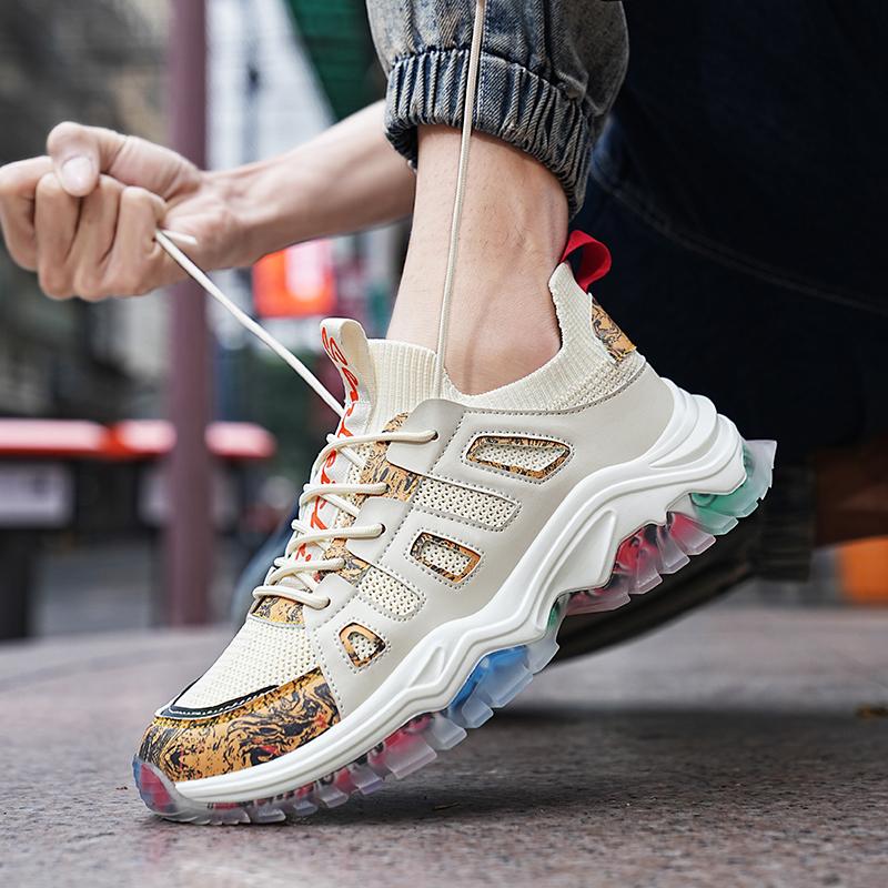 2024 New Shoes For Men Sneakers Male Casual Mens Shoes Tenis Luxury Shoes Trainer Race Breathable Shoes Fashion Loafers Running