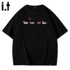 Fingercroxx Men's Cotton Graphic T-Shirt