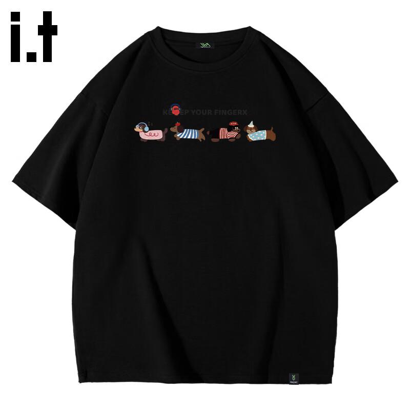 Fingercroxx Men's Cotton Graphic T-Shirt