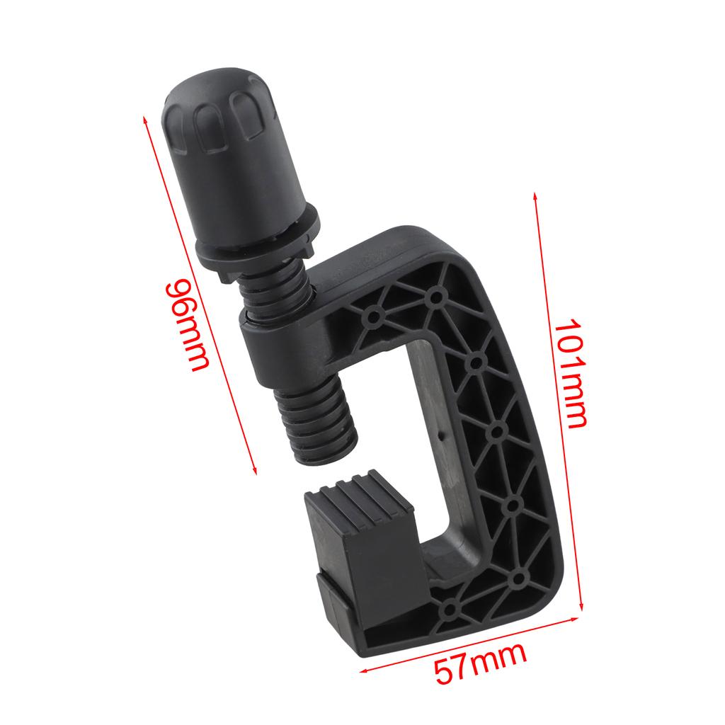 Enhanced Racing Experience Fastening Clips System GT Steering Wheel Clamp
