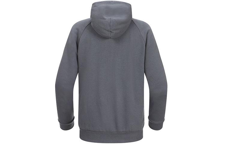 Under Armour Rival Jackets Men's Gray Hooded Moderate Other 1357106-012