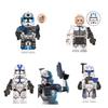 633021 Star Wars Building Blocks Set Plastic Material Develops Hands-on Skills And Creativity