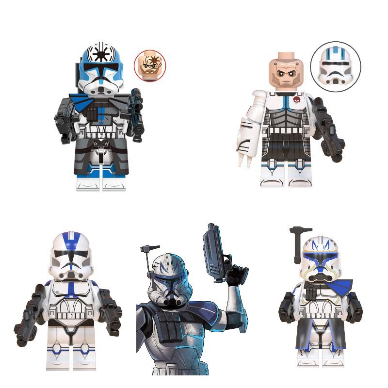 633021 Star Wars Building Blocks Set Plastic Material Develops Hands-on Skills And Creativity