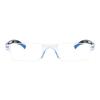 Quality Latest Men Women Rimless Reading Glasses Anti Blue Light Magnification Eye Wear Farsighted Glasses +100~+400