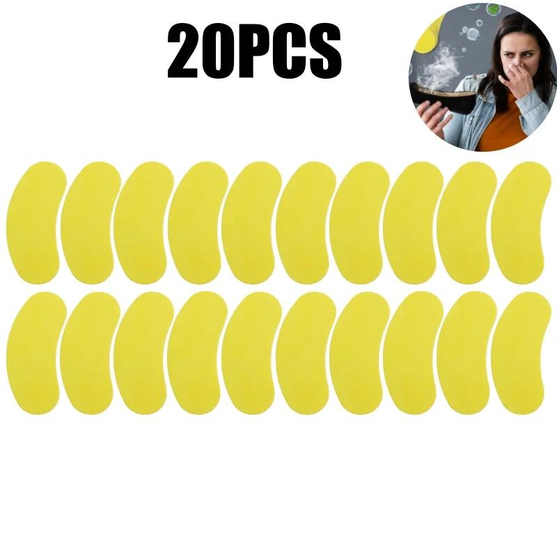 Luktneutraliserande Skoinlägg för Svettiga Fötter Kraftfull Deodorant för Sneakers Långvarig Fräschör Svettabsorberande Skosulor