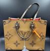 [Second-Hand] Onthego MM 'Canvas Monogram Giant Maro/Monogram Reverse Maro' - Foarte Bun #6VBFPH
