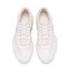 Li-Ning 1990 Sports Fashion Comfortable Shock Absorbing Height Increasing Low Top Casual Shoes Women Casual Shoes White ALFV008-2