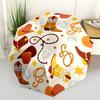 1pc Western Cowboy Theme Pattern Umbrella with Plastic Handle, Suitable for All Seasons Outdoor PT387