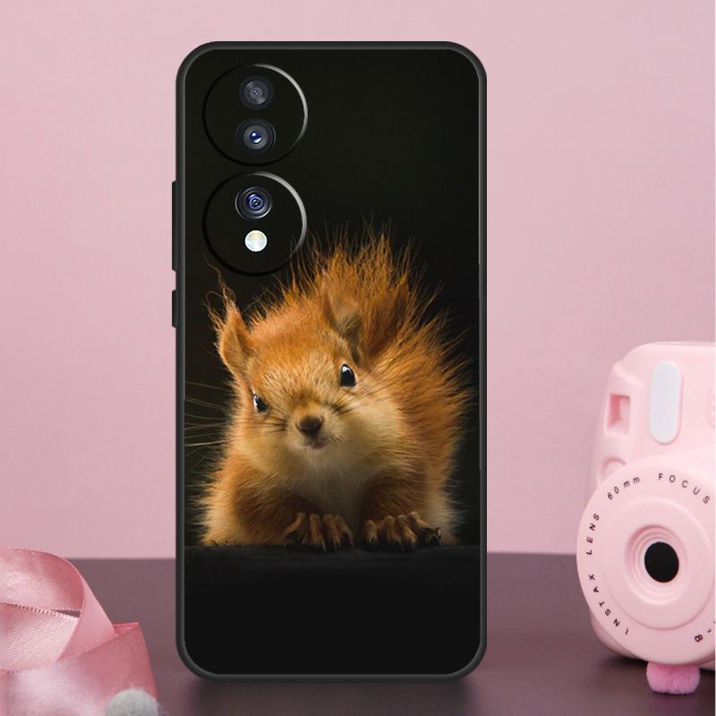Squirrel Cute Animals Case For Honor Magic 8 Pro 5 6 7 Pro Win X9a X9b X9c X9d X8b X8c 50 70 90 200 400 Lite Cover