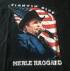Fightin Side Merle Haggard Shirt White Black All Size S-5XL Unisex