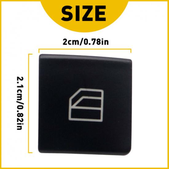 Window Switch Button Cover For Mercedes-Benz C-Class Cap W204 W212 US