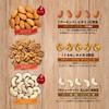 DAILY NUTS & FRUITS Classic Mix Nuts 1kg Raw Almonds Walnuts Cashews No Salt No Additives No Plant Oil