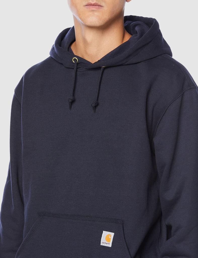 Carhartt Midweight Hooded Pullover Medium Men's Sweatshirt, Navy, [Product Code]