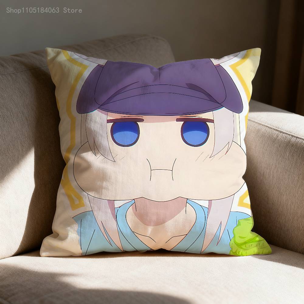 OOguri CCap Pillowcases Bedroom Living Room Sofa Home Decor Polyester Cushion Cover with Zipper