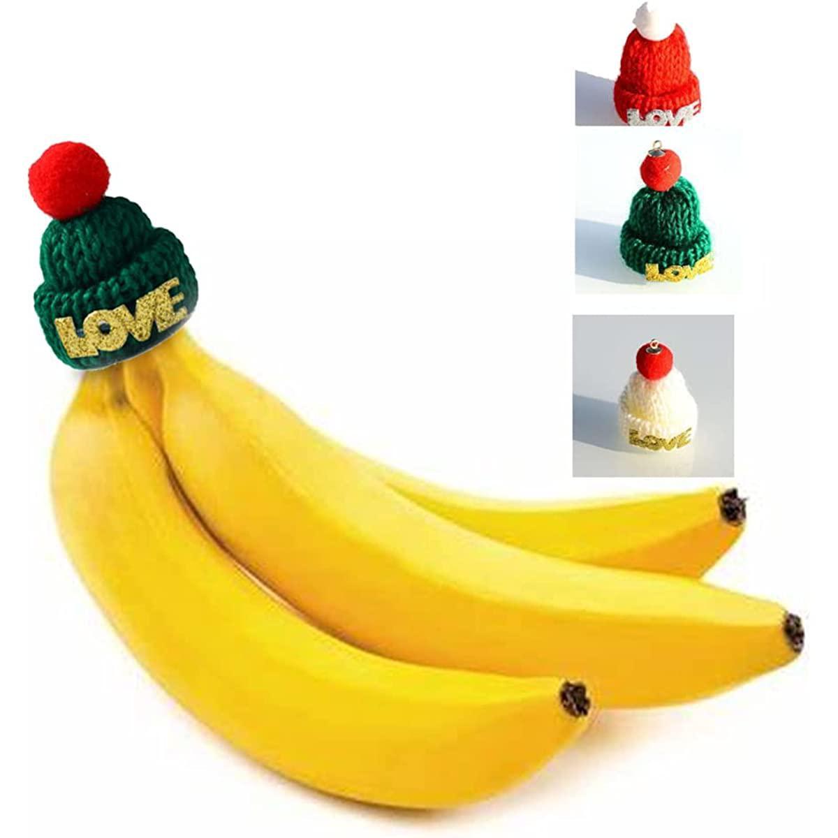 

Рождественская мини-шерстяная маленькая шляпа Шпилька Рождественская шапка в виде бутылки вина Шляпа с молоком, чаем и вином Вязаная шапка на палец