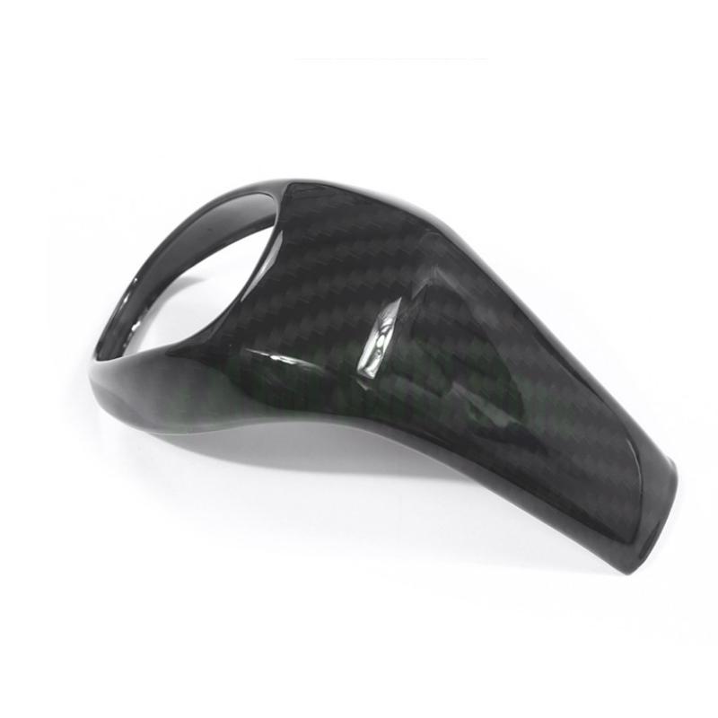 Carbon-Faser-Schaltknauf-Hülsen-Knopfabdeckungen-Aufkleber für den Innenraum des BMW X1 F48 2016