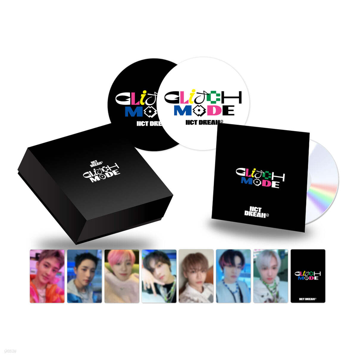 

NCT DREAM - NCT DREAM Glitch Mode Coaster Set Deluxe Box