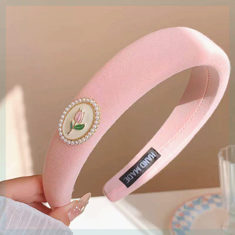 Soft Fluffy Headband - Retro Niche Sweet Commuting Hair Accessory for Autumn/Winter