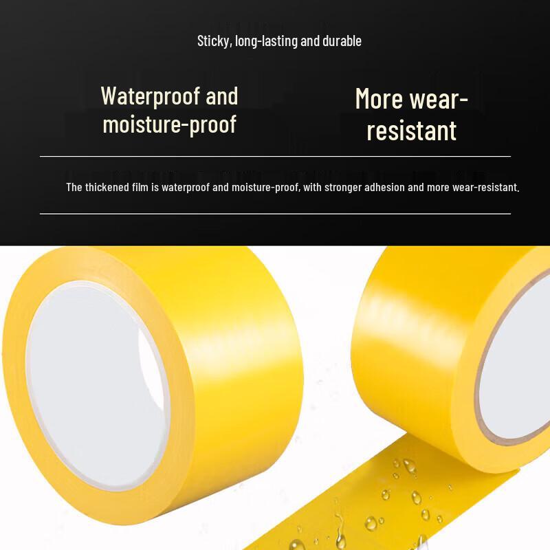 Feilida Yellow PVC Marking Tape