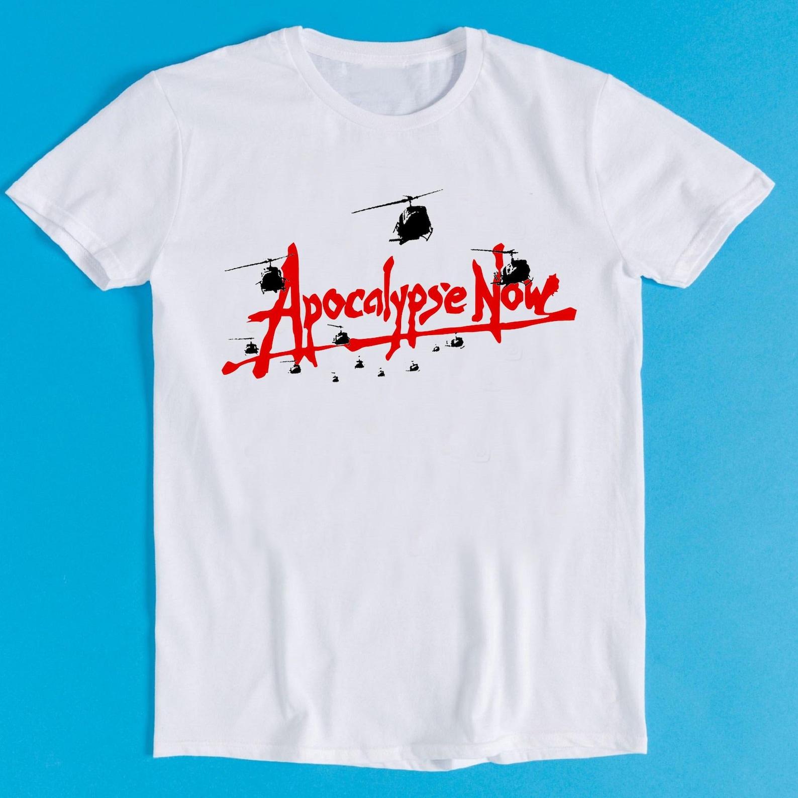Apocalypse Now Vietnam Epic War Funny Style Meme Cult Movie Music Gift Tee T-Shirt K1222 3XL