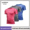 Men's Quick-Dry Sports T-Shirt: Outdoor Football Jersey & Basketball Fitness Wear