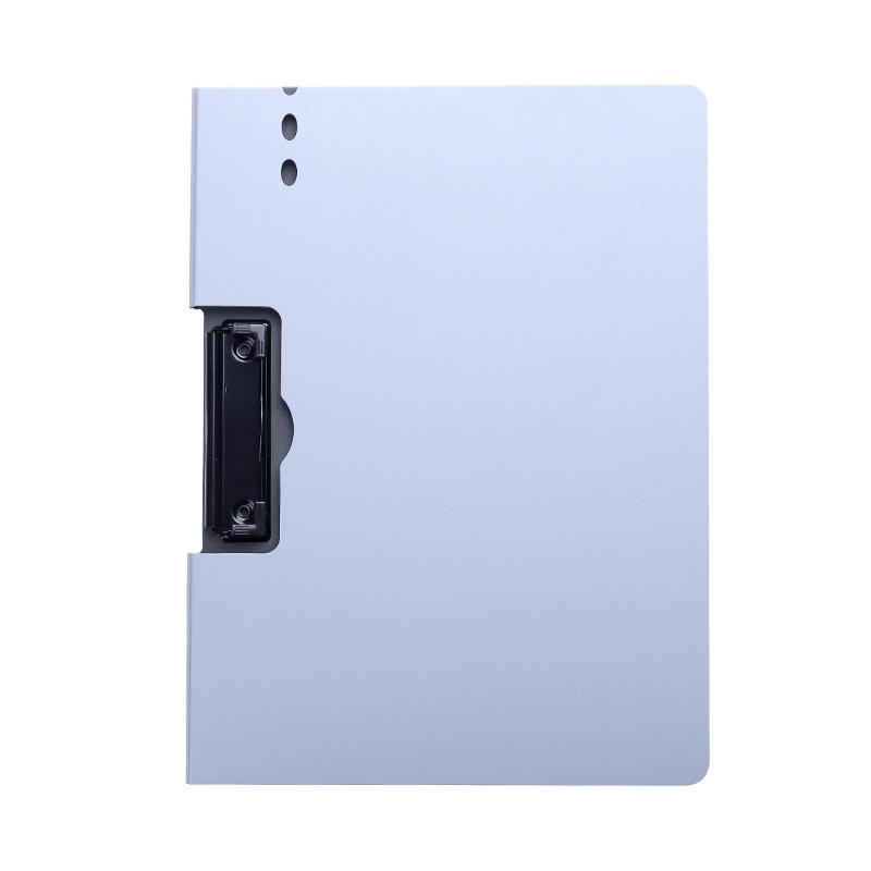 PP Foam Board Plastic Writing Folder with Horizontal/Vertical Clip for Office Use