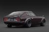 Ignition Model Scale Nissan Fairlady 240ZG Maroon Finished Product IG3721 TK.Company 1/18 (HS30)