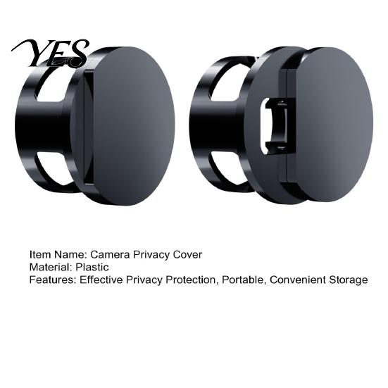 Camera Privacy Cover for Meta Smart Glasses, Signal Friendly Light Dimmable Glasses Shield Sticker with Snap And Slide Design, Easy Install Lens Push