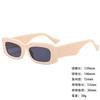 Sunglasses Wide Legs Small Frame Vgo88 Foreign Trade Square Fashion Trend Cat Eye Sunglasses