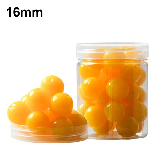 Fishing Bead Bright Color High Elasticity Soft Strawberry/Corn Flavor Silicone Artificial Floating Lure