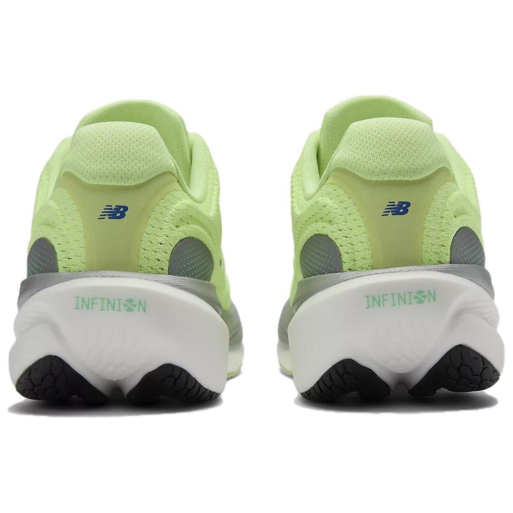 New Balance 1080v15 Comfortable Cushioning Breathable Rebound Casual Running Shoes Women Sneakers Light-Green W108099D