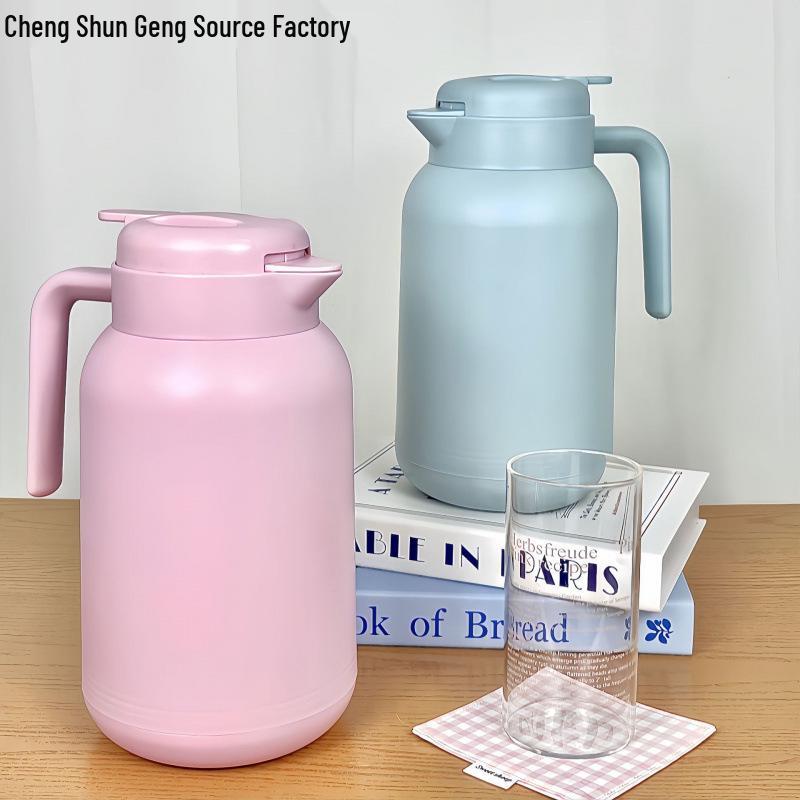 Large Capacity Insulated Thermos Flask for Home, Office, and Dorm Use