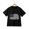 Stand Strong Charlie Kirk Tribute Graphic T-Shirt Patriotic Quote Unisex Tee