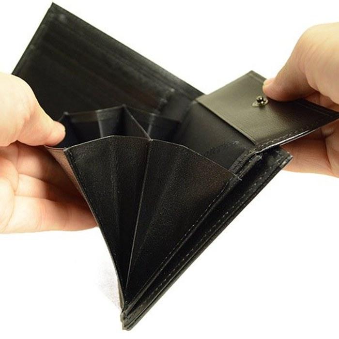 [Porter] Plume Two-Fold Wallet 179-03871 Black