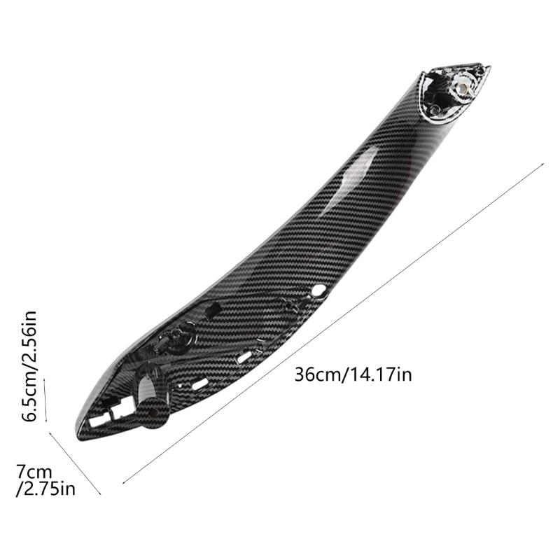 Replacement Interior Door Handle For F30 F35 F80 F32 F36 320i 328i 335i 428i 435i ABS Materials Anti Peelable Design Easy Installation Secure Fit