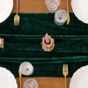 Non-slip Velvet Table Runner Extended Conference Table Cover Practical Table Linen  New Year