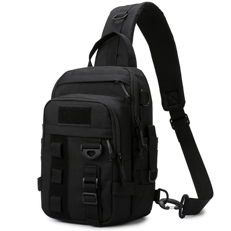 Camping Chest Backpack Tactical Fishing Rod Lure Bag Outdoor Travel Camouflage Crossbody Waist Men Sling Shoulder Bag Fanny Pack