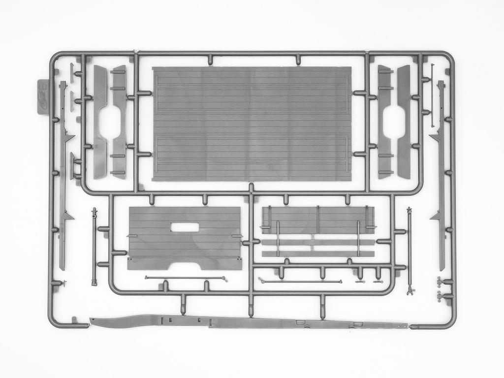 ICM 1/35 Scale German Ford G917T Cargo Truck, 1939, Plastic Model Kit 35413 (Military Vehicle)
