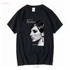 Rara Maglietta Base Barbra Streisand Cantante Per Fan Taglia Completa Tmb2137 Maniche Lunghe O Corte Lavaggio Vintage Casual Leggermente