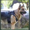 Wear-resistant Tactical Chest Strap Outdoor Waterproof Explosion-proof Punching Traction Rope Medium Large Working Dogs Training Vest with Handle