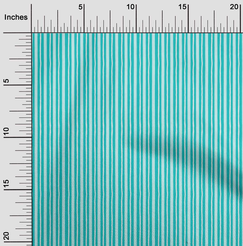 oneOone Cotton Flex Bright Red Fabric Stripe Block Diy Clothing Quilting Fabric Print Fabric By Yard 40 Inch
