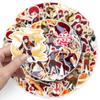 51 Gaara Graffiti Stickers - Japanese Anime Naruto Decoration for Phones & Luggage