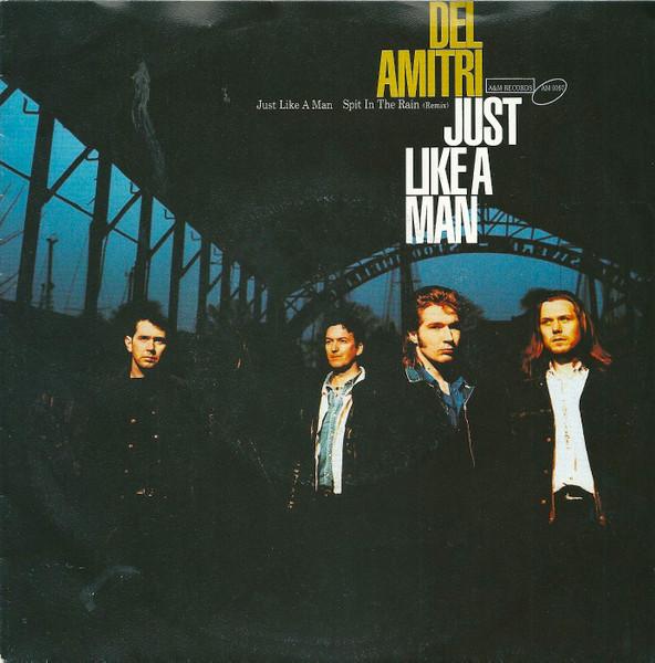 

7inch Record DEL AMITRI - Just Like A Man 5800577 A&M Records 1992 UK Rock Used