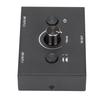 3.5mm Switcher 2 Input 1 Output Or 1 Input 2 Output Splitter Switcher Box with One Key Mute Button