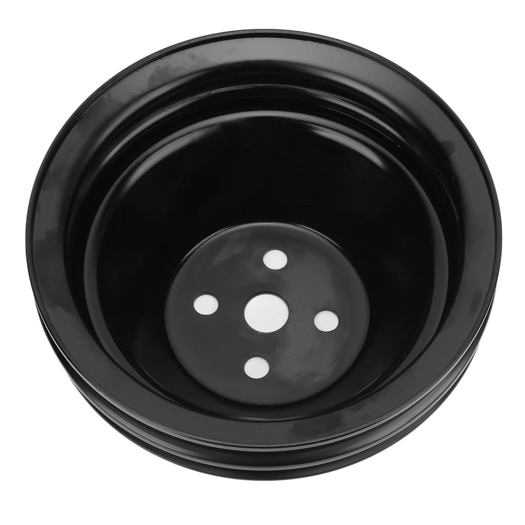 SWP Short Water Pump Pulley Double Groove Replacement for CHEVROLET SBC 262 327 400 Engine