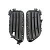 For BMW X3 2015 2016 2017 Front Bumper Mesh Fog Light Grill Grille Cover Replace Frame Car Accessories 51117338513 /51117338514