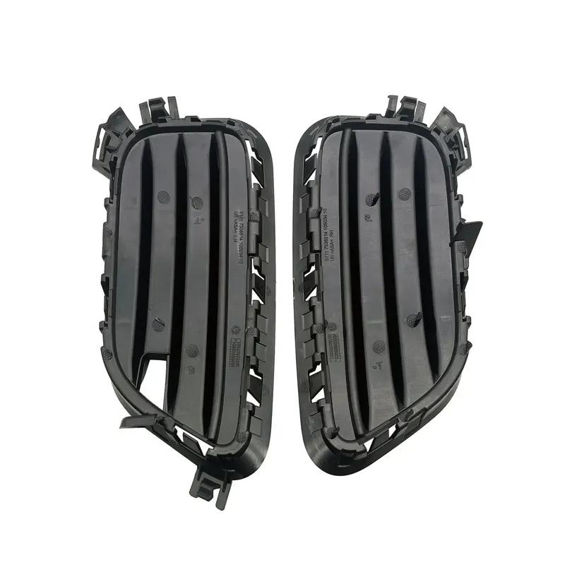 For BMW X3 2015 2016 2017 Front Bumper Mesh Fog Light Grill Grille Cover Replace Frame Car Accessories 51117338513 /51117338514