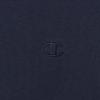 Champion Basic Crew Neck Long Embroidered Made In Women's Sweatshirt, Sleeve, Fleece, Cotton, USA, One-Point Logo, CW-Y018-370-S