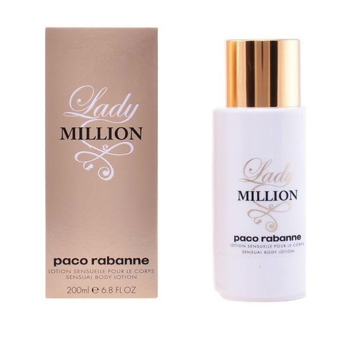 

Paco Rabanne Lady Million лосьон для тела 200 мл